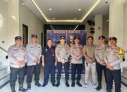 Polres Garut Siaga Penuh, Amankan Gereja Saat Peringatan Kenaikan Isa Almasih