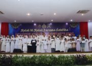 Soliditas Tanpa Batas, Parama Satwika Akpol 1998 Gelar Halal bihalal di Polda Metro Jaya Akpol 98 Pasti Presisi