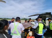 Satu Anggota Polri Korban Aksi Penyerangan KKB Di Wamena Dirujuk Ke RS Bhayangkara Kramat Jati
