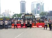 1.613 Personel Gabungan Dikerahkan untuk Amankan Aksi Di Silang Monas Barat Dayao