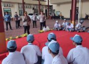 Sat Binmas Polres Metro Jakarta Pusat Bangkitkan Harapan: Siswa Harus Jadi Generasi Hebat, Bukan Pelaku Tawuran