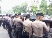 Polri Terjunkan 918 Personel Gabungan, Amankan Aksi Nelayan di KKP