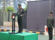 Korem 052/Wkr Gelar Upacara Peringatan Hari Lahir Pancasila: Perkokoh Ideologi Menuju Indonesia Emas 2045