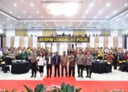 Seminar Polisi dan Masyarakat Sespimma Lemdiklat Polri Angkatan 73 Raih Rekor MURI