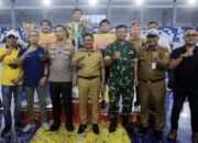 Sachrudin Tutup Kapolres Cup: Olahraga Perekat Sosial dan Kebersamaan