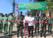 Kumdam Jaya Berikan Penyuluhan Hukum Kepada Personel Makorem 052/Wkr