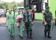 Kunjungan Kerja Danrem 052/Wkr ke Kodim 0503/JB : Perkuat Sinergi dan Moral Prajurit