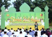 Gelar Salat Idul Adha, Jajaran Polri Tingkatkan Kepedulian Demi Persatuan