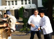 TNI AD Sembelih Ribuan Hewan Kurban, Teguhkan Semangat Berbagi Di Idul Adha 1446 H