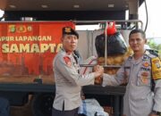 Metro Jaya Gelar Dapur Lapangan untuk Bantu Pengungsi Kebakaran di Kapuk Muara
