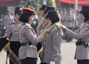 Selamat! 593 Bakomsus Ketahanan Pangan, Kesehatan-Gizi Polri Selesai Pendidikan