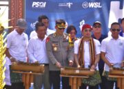 World Surfing League (WSL) Krui Pro 2025 Resmi Di Buka, Polda Lampung Siap Mengamankan   