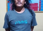 Polsek Singajaya Amankan Pria Pembawa Golok di Jalan Raya Toblong