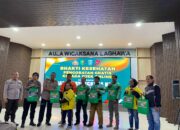 Sambut HUT Bhayangkara, Polres Dumai Beri Pengobatan Gratis hingga Sembako untuk Pengemudi Ojol