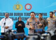 Kapolri Lepas 700 Buruh Terdampak PHK Untuk Kembali Bekerja, Wujud Kolaborasi Selesaikan Permasalahan Industrial
