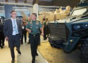 Hari Kedua Pameran Indo Defence 2025, Teknologi dan Kolaborasi Jadi Sorotan TNI AD