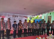 Kunjungi Posko Tiga Pilar di Bitung, Tim Penilai Pusat Apresiasi Kesiapan dan Validitas Data