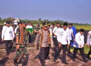 Kapolda Lampung Pimpin Monitoring Operasi Tuhuk Krakatau 2025 di Ajang World Surfing League (WSL) Krui Pro 2025