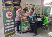 Dalam Rangka HUT Bhayangkara ke-79, Polres Metro Jakarta Pusat Gelar Pemeriksaan Kesehatan Gratis untuk Pengemudi Ojek Online