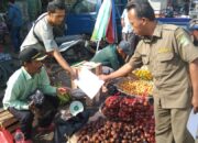 Pemkot Tangerang Lakukan Sosialisasi Persuasif, Ajak Pedagang Pasar Anyar Berjualan dengan Tertib