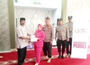 Polsek Malangbong Gelar Bhakti Religi Sambut HUT Bhayangkara ke-79