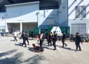 Unit Jibom Satuan Brimob Polda Metro Jaya Pastikan Keamanan Konser Awaken Bloodline di ICE BSD