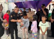 Pokdarkamtibmas Bhayangkara Gelar Aksi Kemanusiaan untuk Korban Kebakaran Kapuk Muara