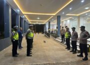 Pengamanan Ketat Polsek Cipondoh Warnai Kedatangan Jemaah Haji Asal Kota Tangerang