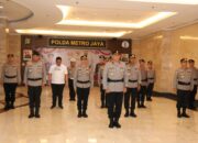 Polda Metro Jaya Ikuti Upacara Virtual Pemuliaan Nilai Luhur Tribrata dalam Rangka HUT Bhayangkara ke-79