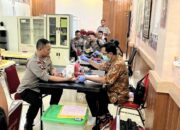 Satbrimob Polda Metro Jaya Gelar Aksi Donor Darah Sambut Hari Bhayangkara ke-79