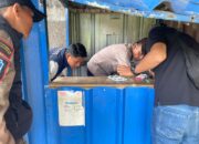 Sat Narkoba Polres Garut Bersama Satpol PP Gelar Razia Gabungan Di Sejumlah Titik Diduga Tempat Penjualan Obat Terlarang Dan Miras