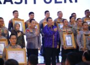 Menteri Rini Sampaikan Apresiasi Divisi Humas Polri Atas Penghargaan Zona Integritas