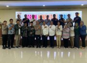 Pertahanakan WBK dan WBBM, Polres Metro Bekasi Kota Gelar Forum Konsultasi Publik