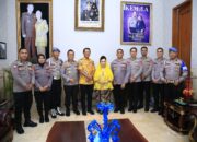 Anjangsana HUT Bhayangkara ke-79, Tim Polri Sambangi Kediaman Jenderal (Purn) Sutarman
