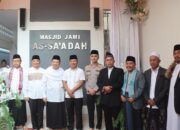 Kapolres Garut Hadiri Peresmian Masjid Jami As-Sa’adah