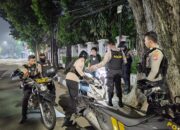 Tim Patroli Perintis Presisi Polres Metro Jakarta Selatan Berhasil Cegah Peredaran Narkoba dikalangan Remaja Dini Hari Tadi