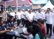 Antusias warga Bandung Kunjungi Pelayanan Publik Gratis di Car Free Day Dago Bandung
