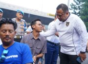 Wakapolda Jabar Sapa Warga di CFD Dago Cikapayang Bandung, Gelar berbagai Yan Gratis ke pengunjung