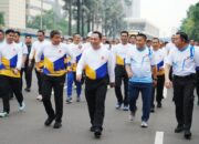 Kapolri Hadiri CFD Hari Bhayangkara ‘Polri untuk Masyarakat’, Disambut Antusias Warga