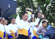 Bhayangkara Sport Day: Kapolri Bawakan Lagu God bless dan Bon Jovi di Bundaran HI