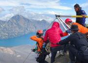 Tim SAR Gabungan Hadapi Medan Ekstrem dalam Misi Penyelamatan Pendaki Asal Brasil di Rinjani