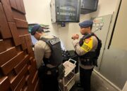 Brimob Polda Metro Jaya Sterilkan Hotel Kempinski dan Amankan Lokasi Kunjungan Delegasi Turkish Gendarmerie