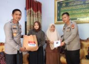 Anjangsana Kapolres Metro Bekasi Kota ke Keluarga Almarhum Aiptu Aceng Kurnaedi: Wujud Kepedulian di Momen HUT Bhayangkara ke-79