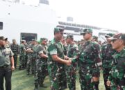 Wakasad Mewakili Menhan RI Berangkatkan Personel TNI AD ke Satuan Jajaran di Seluruh Wilayah Tanah Air