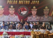 Polda Metro Jaya Tangkap 1.672 Tersangka Dan Sita 321,5 Kg Narkoba Jelang Hari Bhayangkara Ke-79