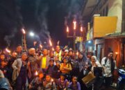 Polres Garut Laksanakan Pengamanan Pawai Obor Sambut Tahun Baru Islam 1447 H