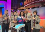 Tampil Kompak, Ditpamobvit Polda Metro Jaya Raih Juara di Ajang GASPOL SCTV