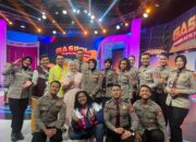 Tampil Kompak, Ditpamobvit Polda Metro Jaya Raih Juara Di Ajang GASPOL SCTV