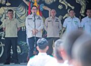 Dihadapan 450 Peserta Diklat Paskibra Sekolah, Maryono: Jadilah Pribadi yang Berkarakter dan Berjiwa Kepemimpinan Kuat