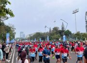 30 RIBU PELARI TUMPAH RUAH DI JAKARTA, BRIMOB POLDA METRO JAYA KAWAL KETAT BTN JAKARTA INTERNATIONAL MARATHON 2025